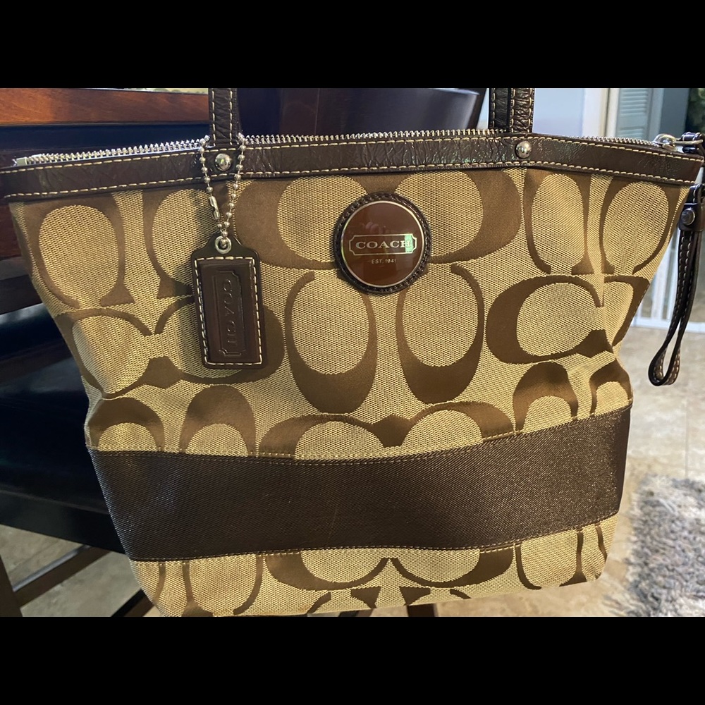 Coach purse